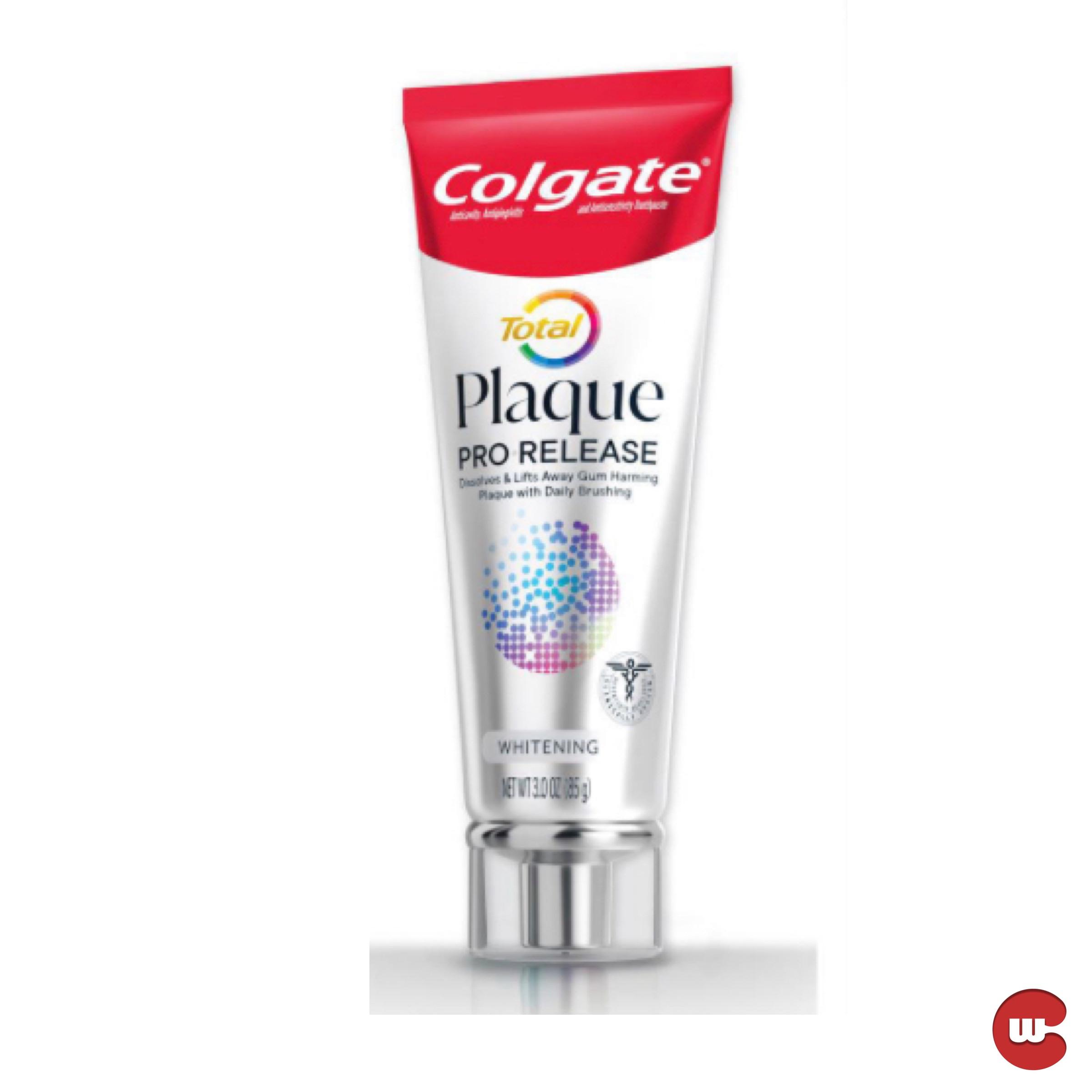 Dentifrice Colgate Total Plaque Pro Release