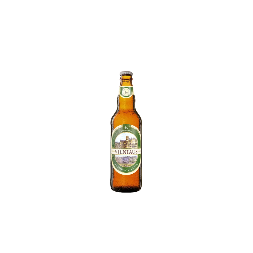 Vilniaus Pilsner 0,5l, 4,7%