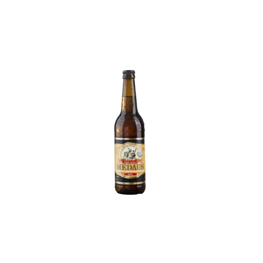 Senojo Pasvalio Medaus Alus, 0,5l 5,6%