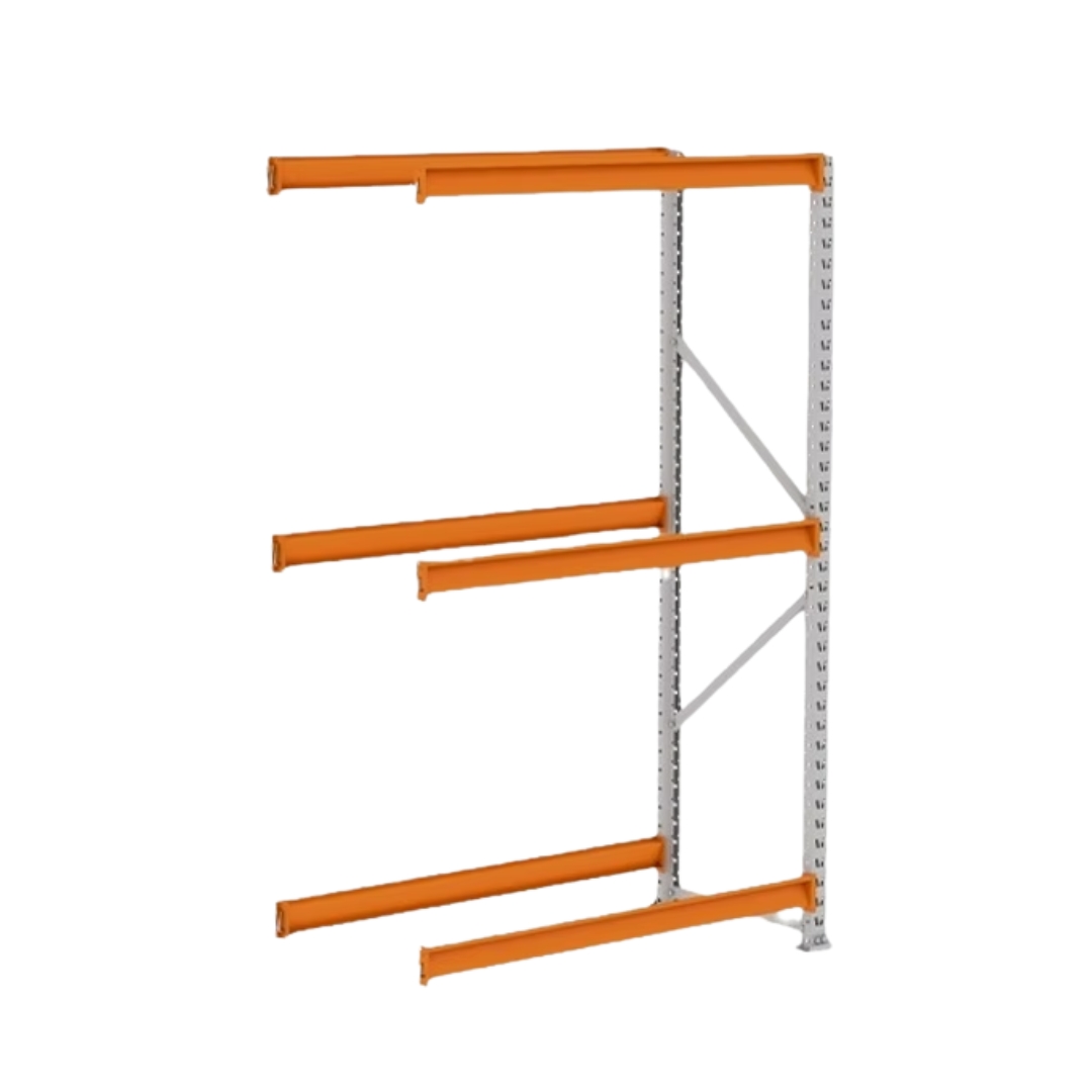 Mini Porta Pallet Slim 250kg – Estrutura de Aço para Estoques Resistentes