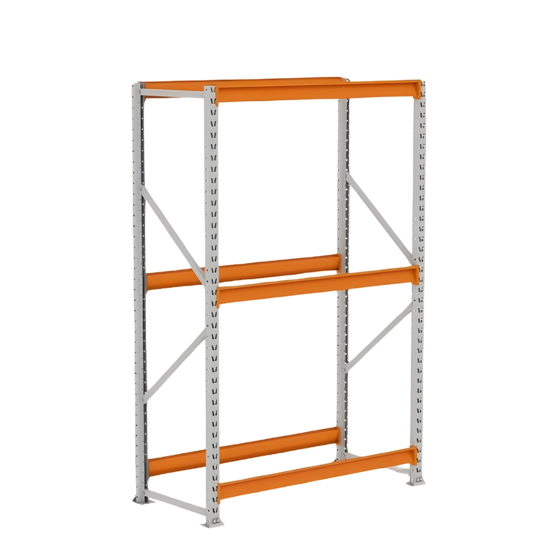 Mini Porta Pallet Slim 250kg – Estrutura de Aço para Estoques Resistentes