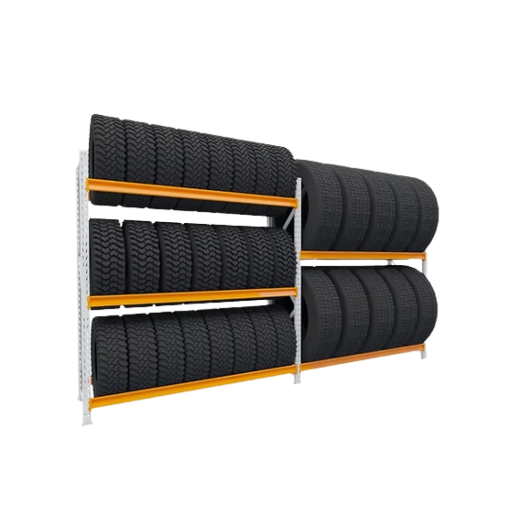 Mini Porta Pallet de Aço 200kg em São José SC | Estrutura para Estoque Leve