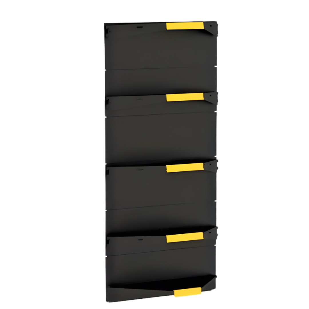 Gôndola de Canto Flex 40kg – Solução Inteligente para Conexão e Organização de Corredores