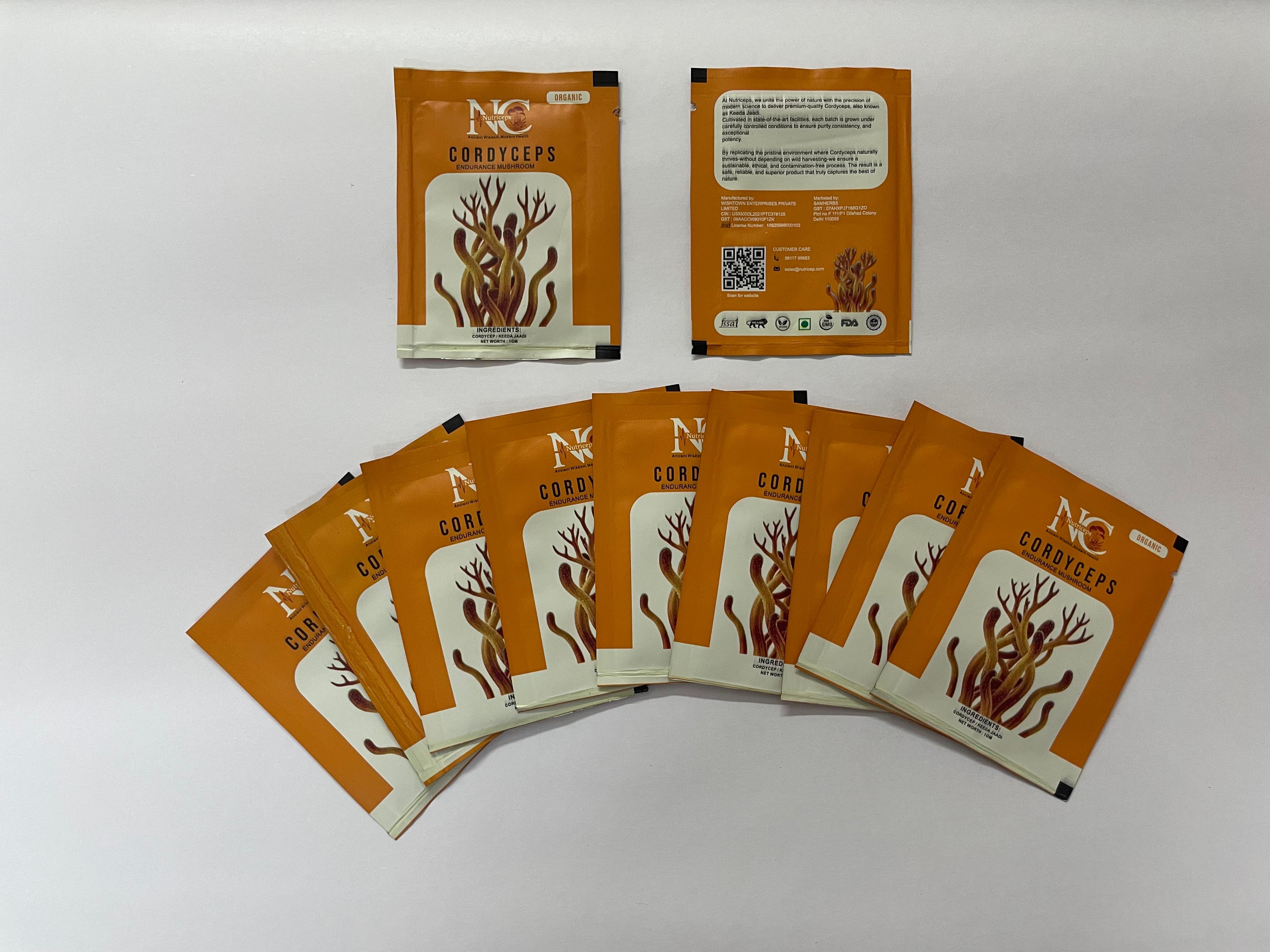 Cordyceps - RAW