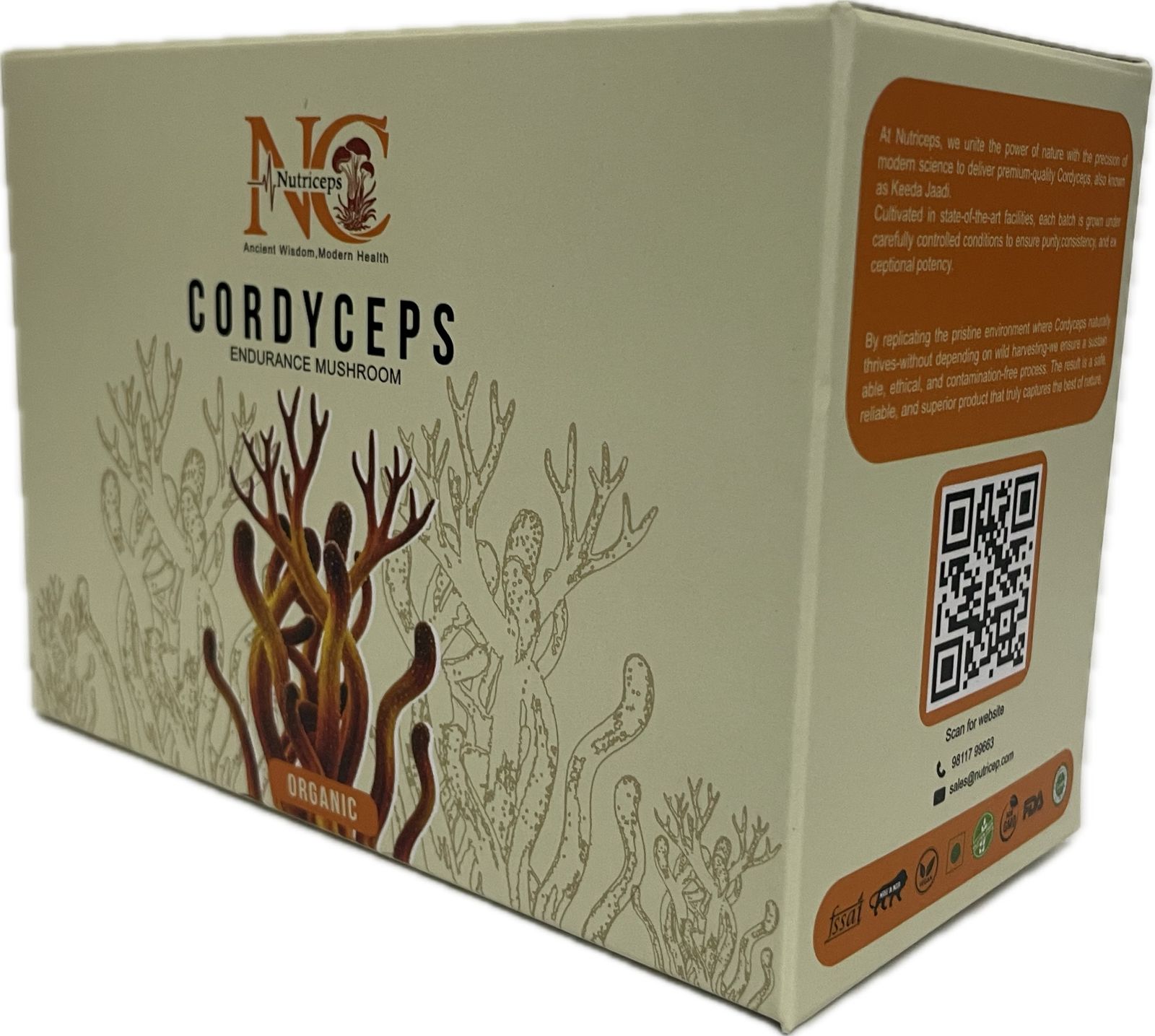 Cordyceps - Powder