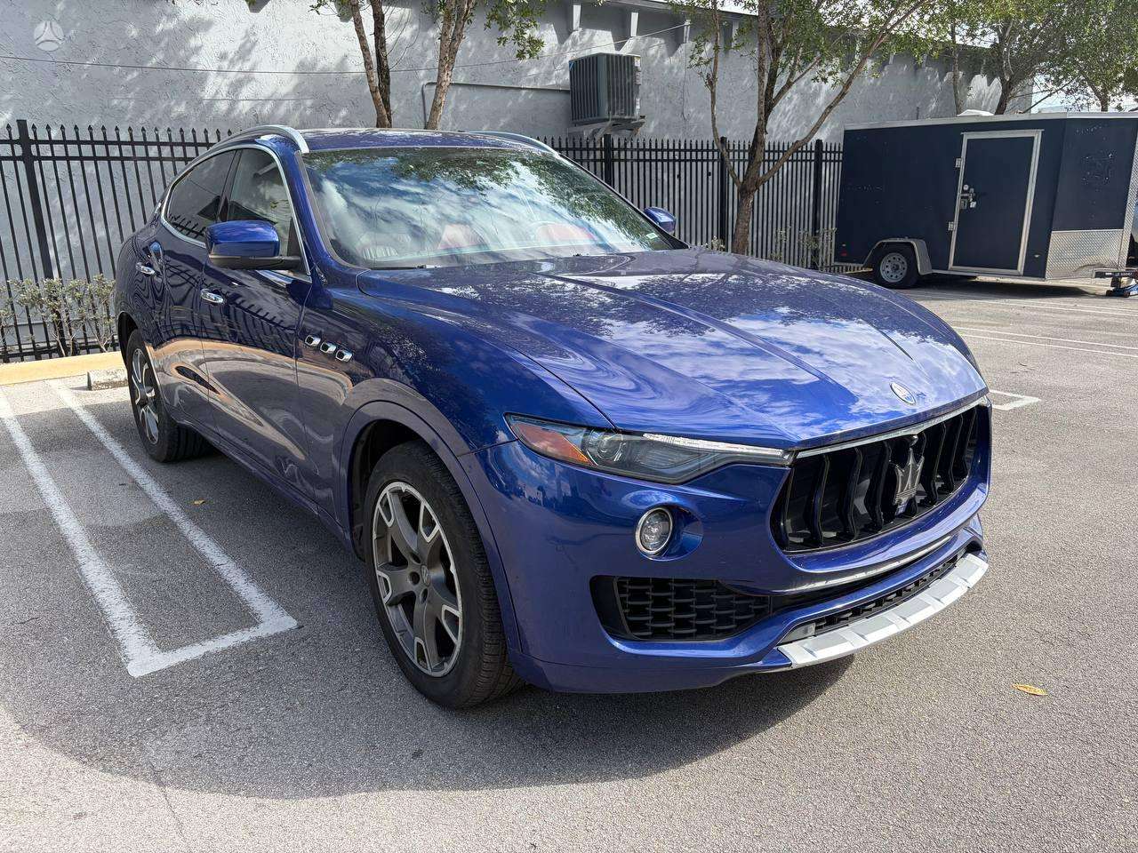 2017 MASERATI LEVANTE