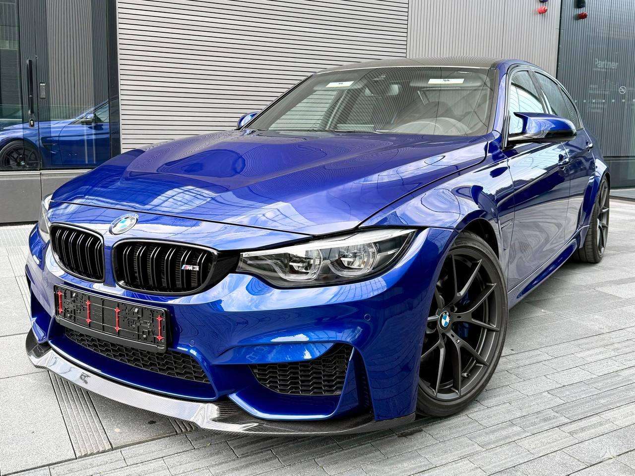 2018 BMW M3 CS