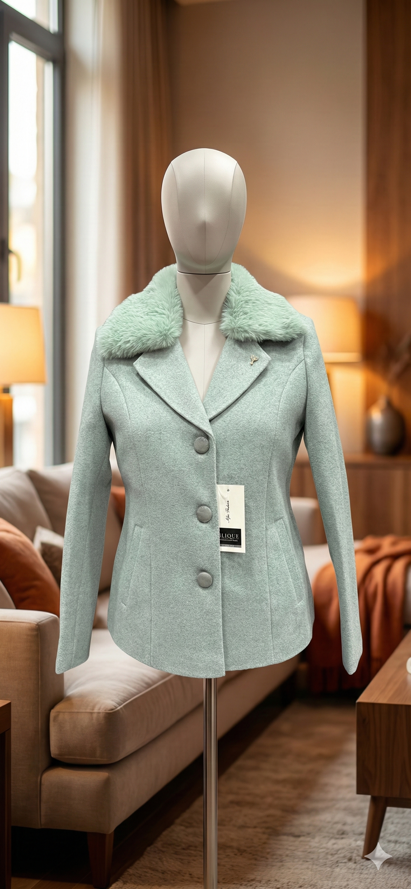 Elegant Black Women's Blazer