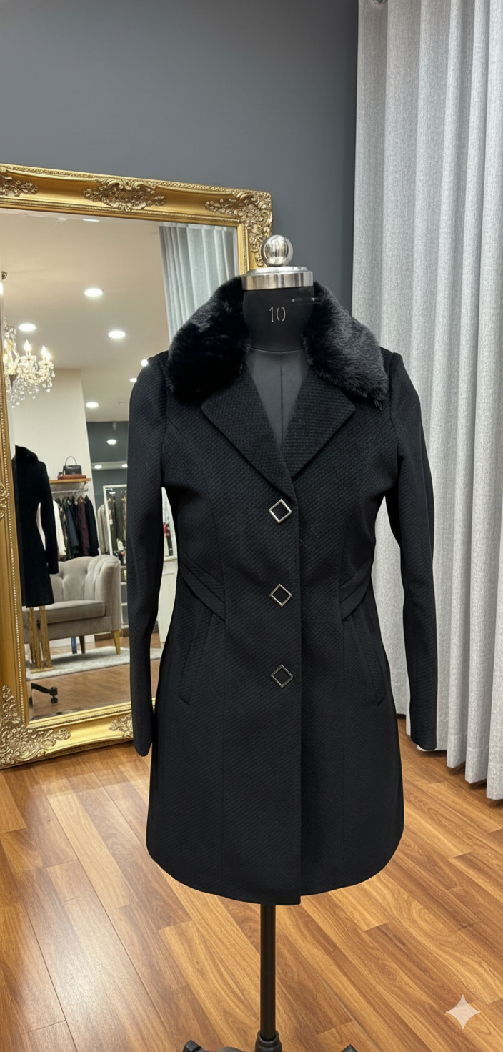 Elegant Black Coat