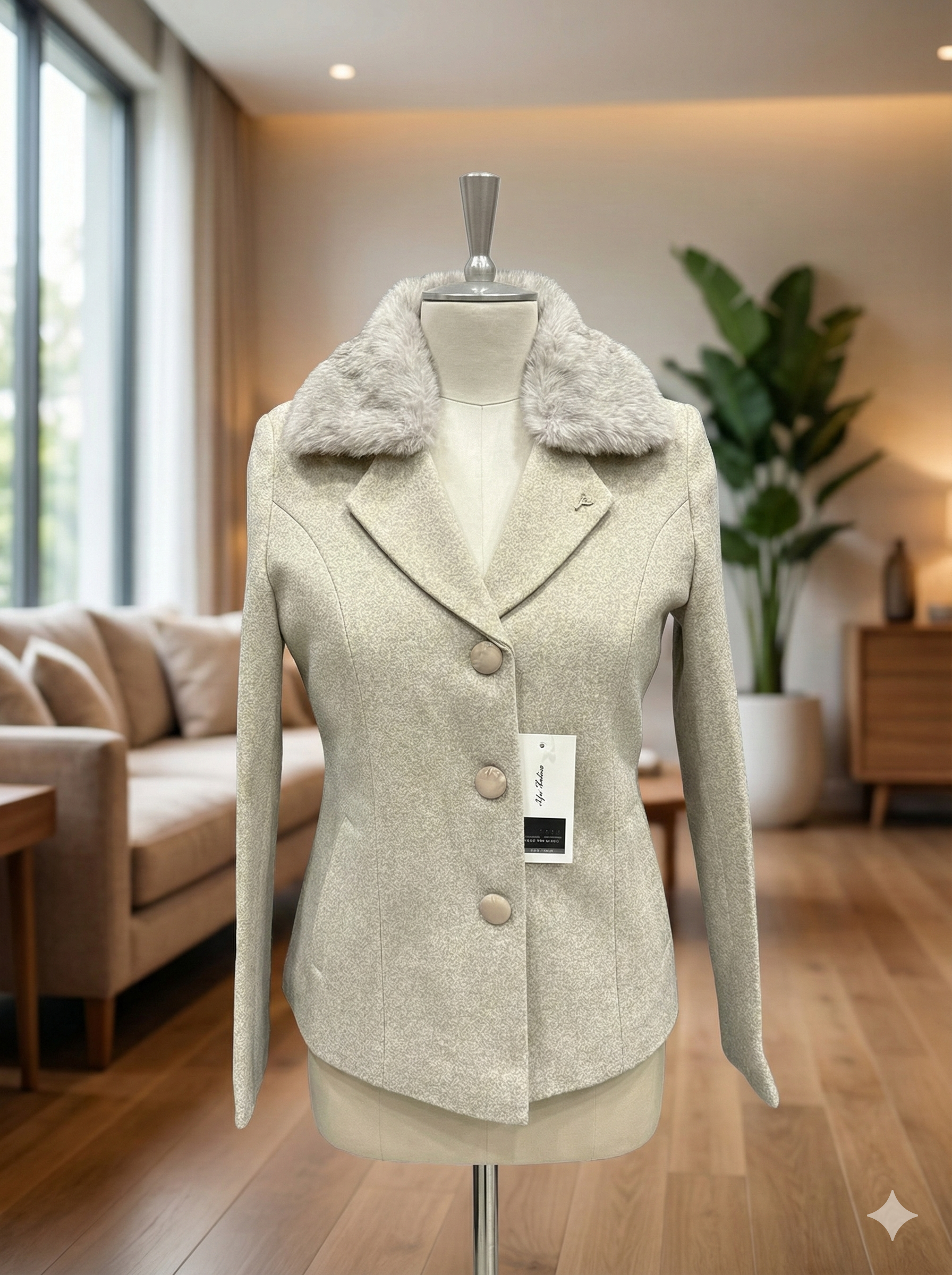 Elegant Black Women's Blazer