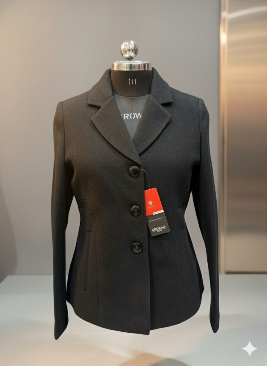 Women's Black Blazer