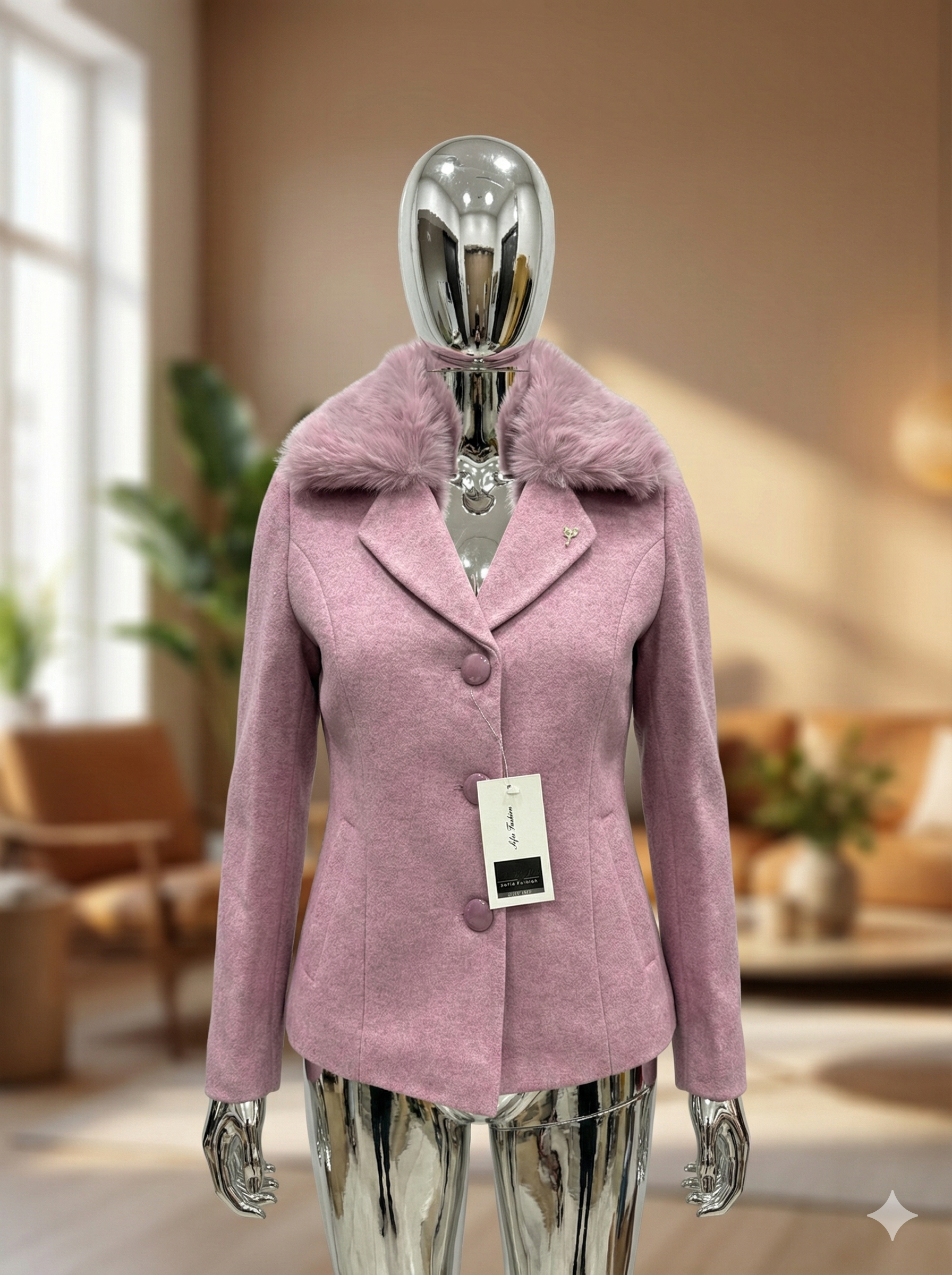 Elegant Black Women's Blazer