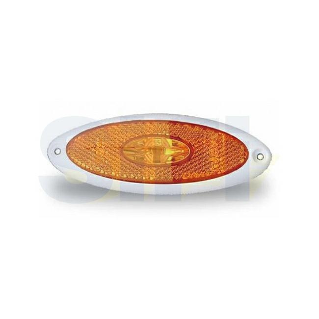 Luce di Posizione Laterale Arancione SMLR 2010/12V 1W 