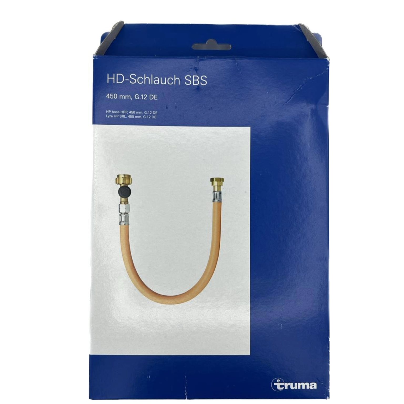 Tubo flessibile HD-Schlauch SBS 450 mm