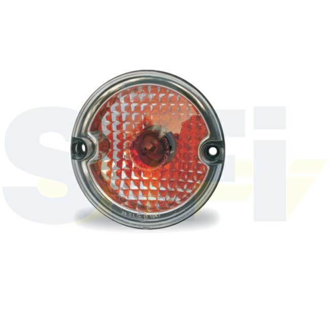 BL 710/12V FANALE LENTE TRASPARENTE SERIE 710