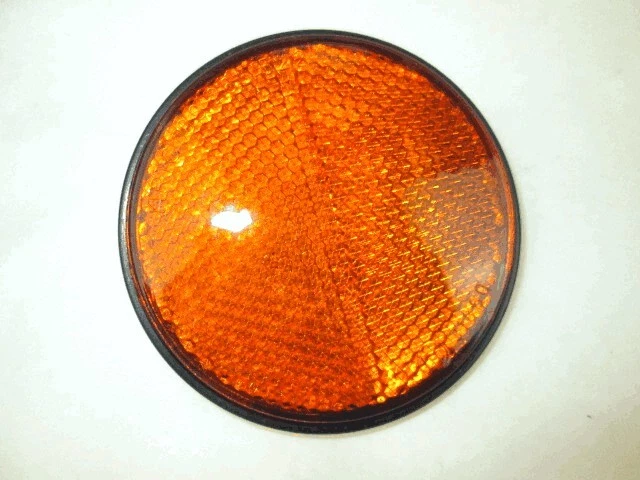 Catadiottro rotondo riflettente  