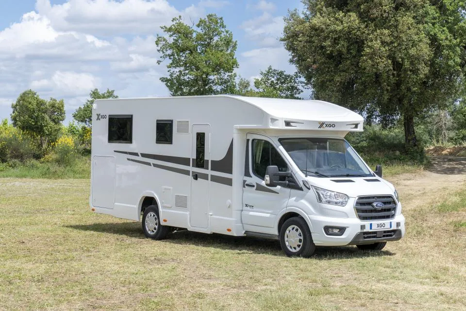 Camper Semintegrale Ford XGO