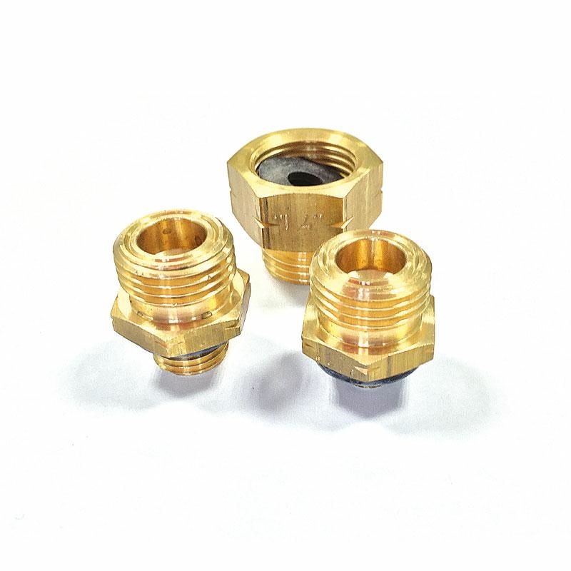 Set di Adattatori in Ottone/ SET RACCORDI BOMBOLE/REGOLATORI