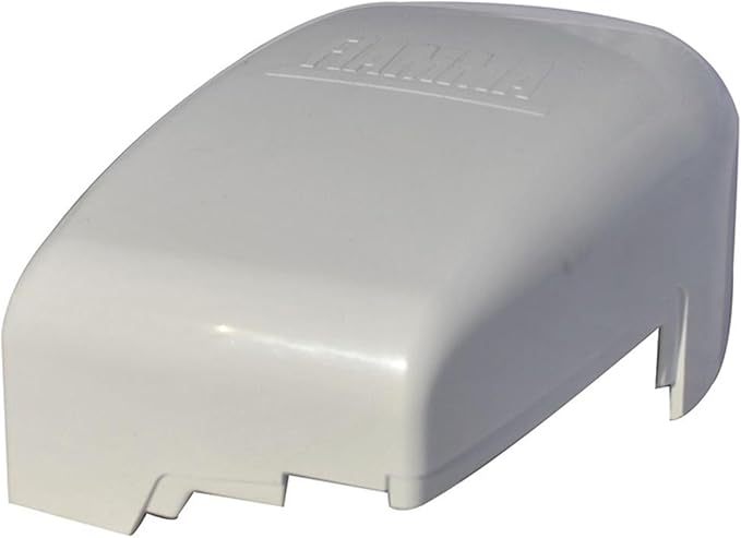 Fiamma Tappo terminale esterno per tendalino sinistro F45 Ti in bianco polare