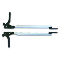 COPPIA BRACCETTI A SCATTO DX/SX FIN.POLYPLASTIC 500/650MM.