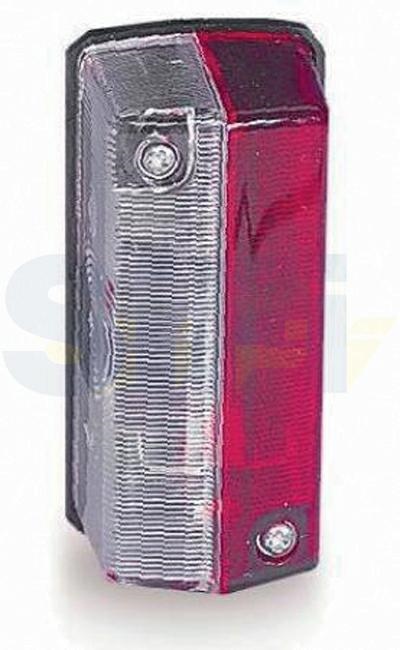 Fanale di posizione posteriore SPL 09/12-24V LUCE INGOMBRO LATERALE BIFACCIALE