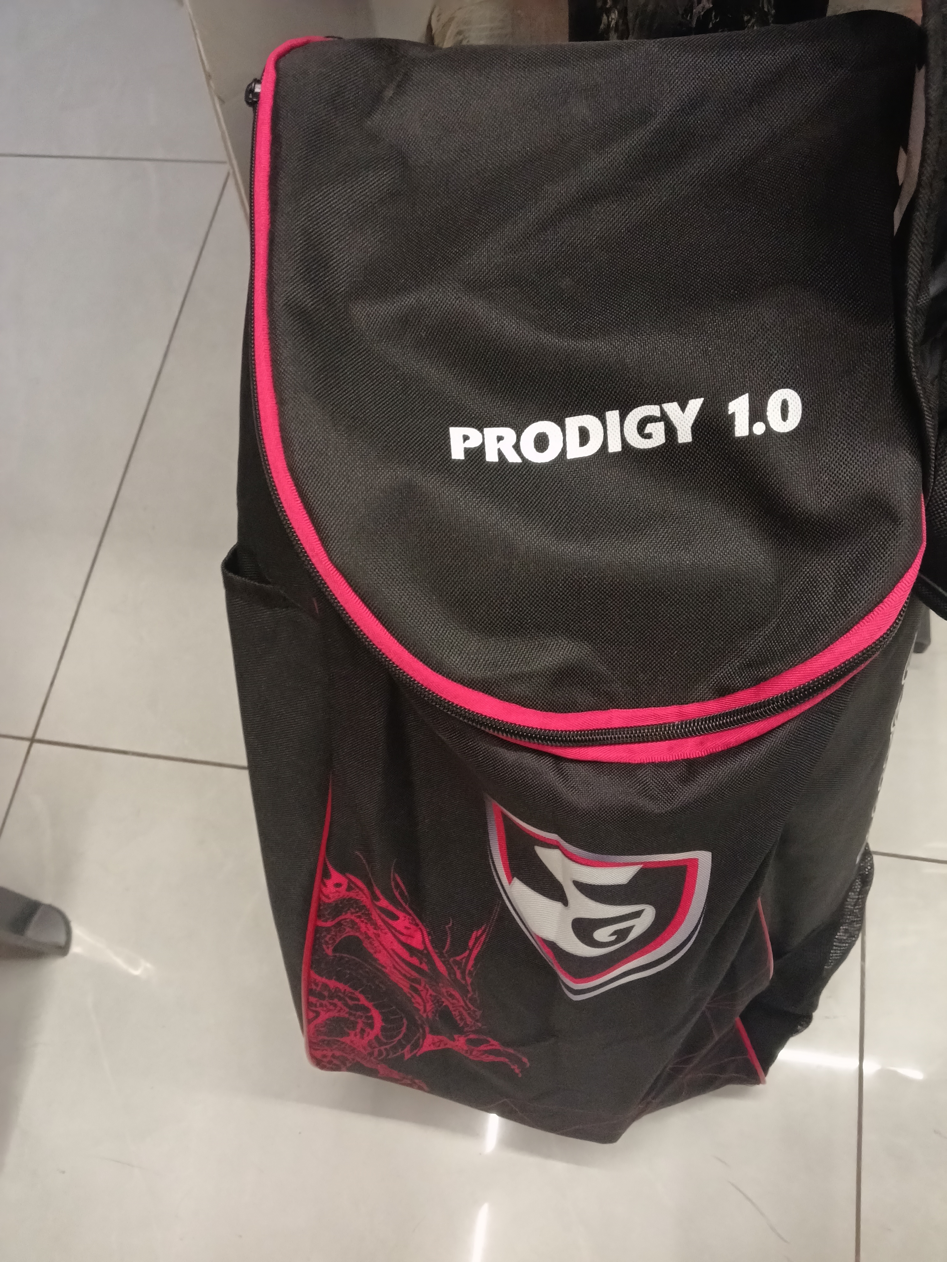Prodigy 1.0 Sports Kit Bag