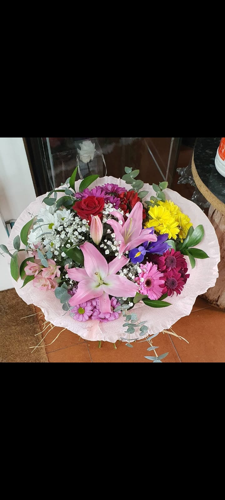 Ramo de flores frescas