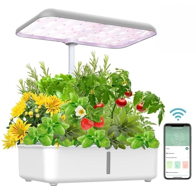 Système Hydroponique Tuya Wi-Fi – Jardin Intérieur Intelligent Connecté