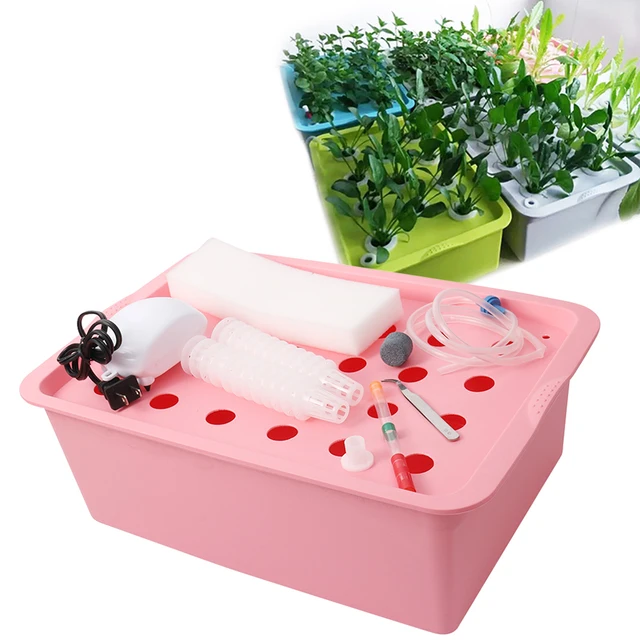 Kit Hydroponique Intérieur 24 Plantes