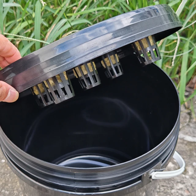 DWC-Kit Hydroponique Profond 5 Plantes – Système de Culture d’Intérieur