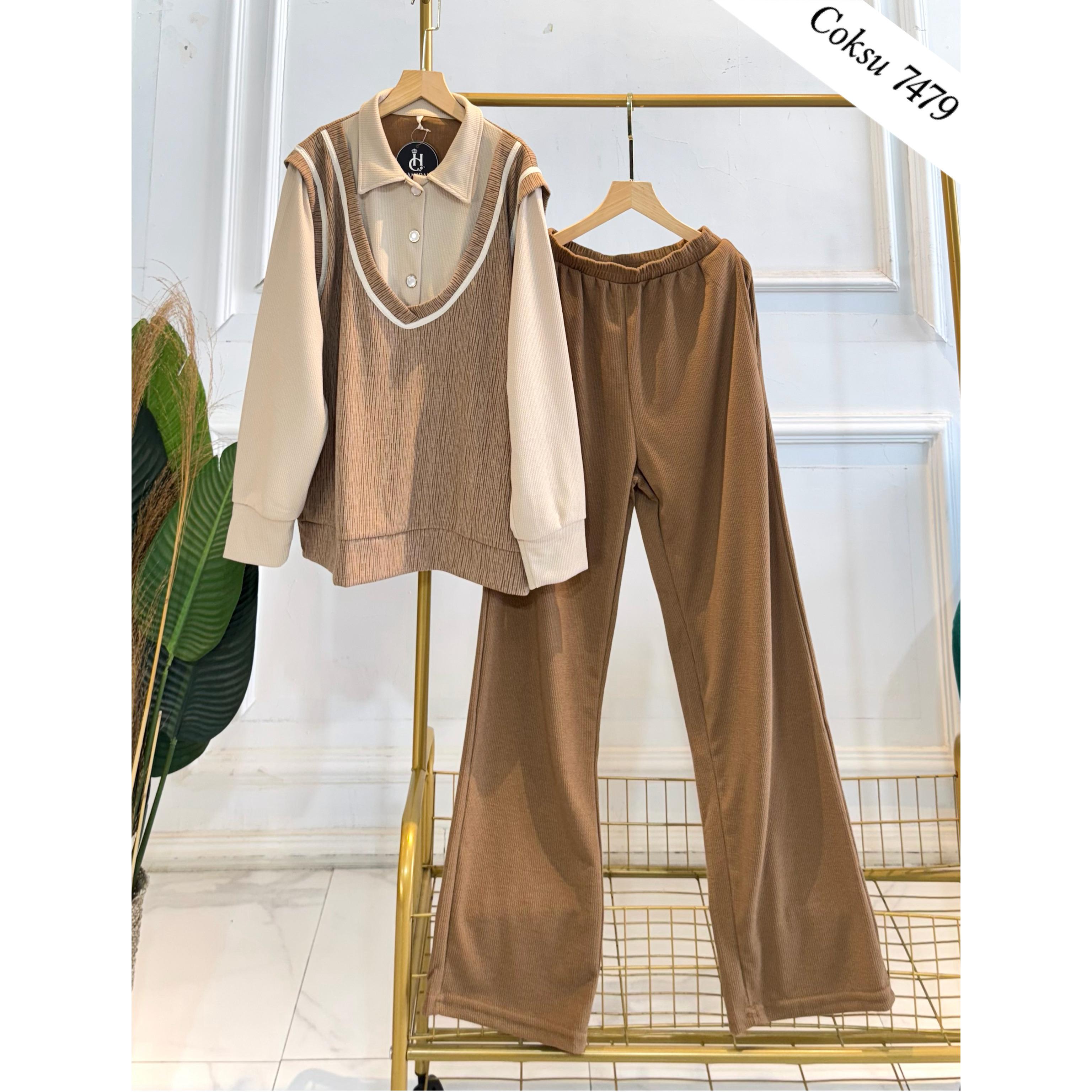 SETELAN CELANA KAOS ALL AIZE & JUMBO BY HAMIDAH COLEKTION