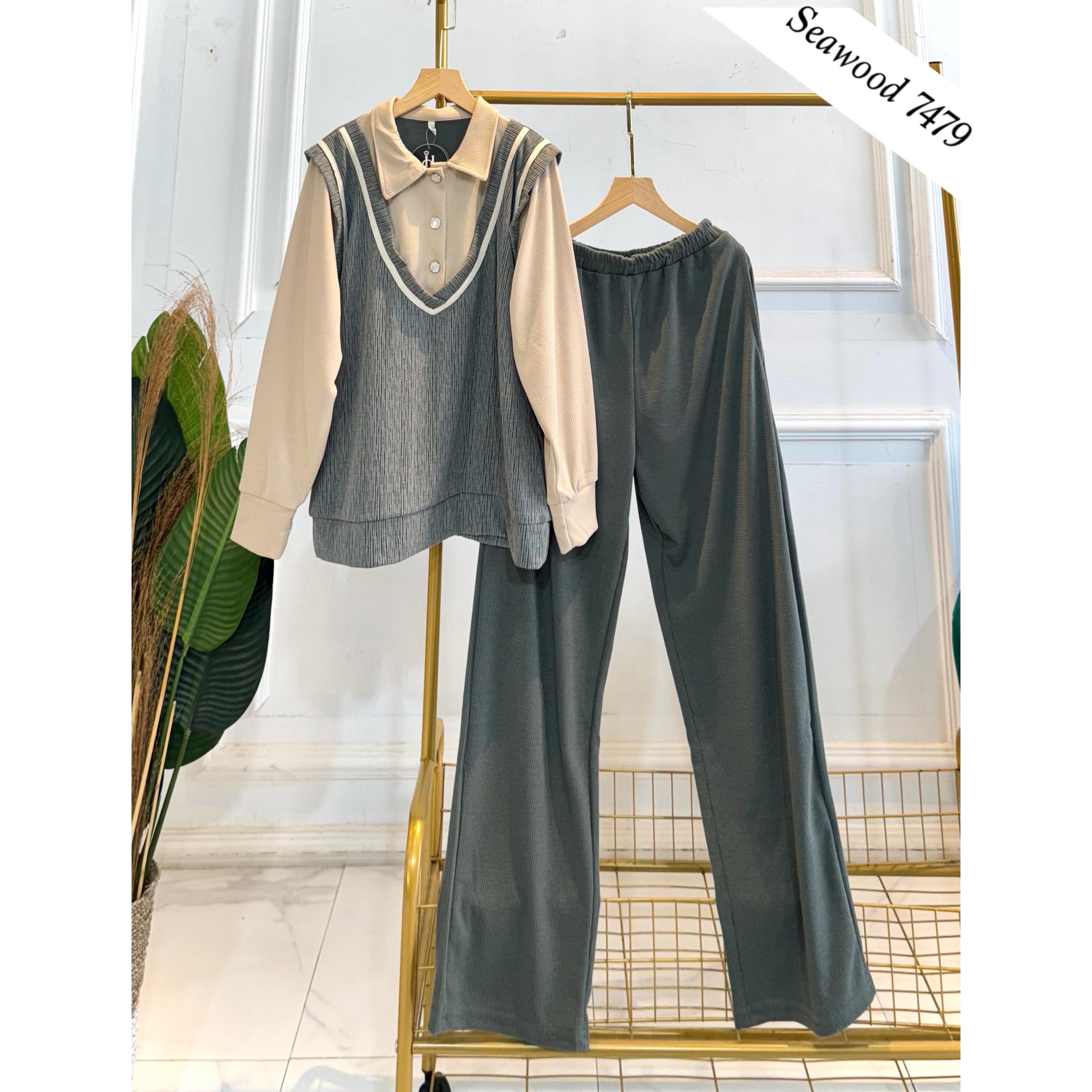 SETELAN CELANA KAOS ALL AIZE & JUMBO BY HAMIDAH COLEKTION