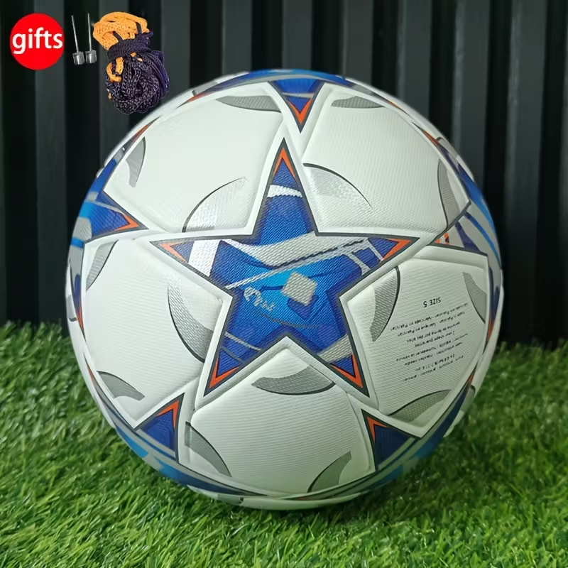 Star Pattern Soccer Ball