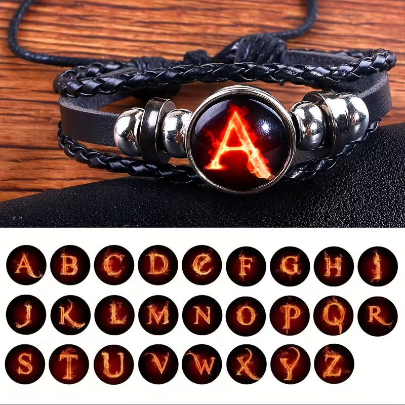 Personalized Letter Bracelet