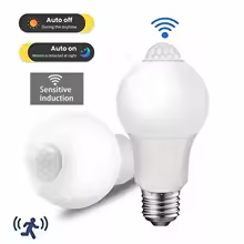 Motion Sensor LED Light Bulb
