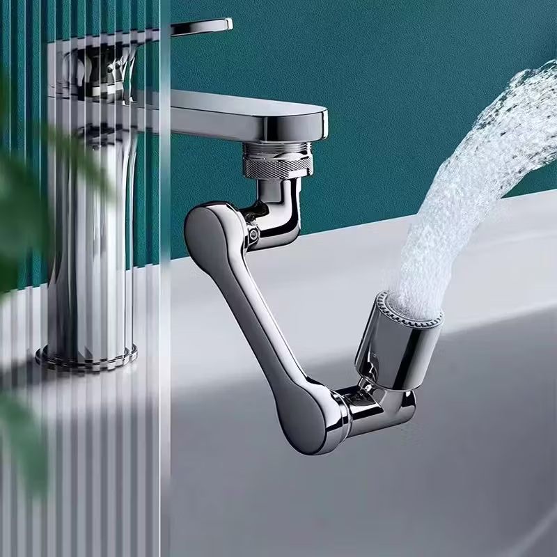 Adjustable Faucet Extension