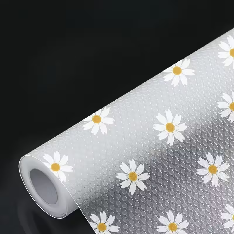 Daisy Printed Shelf Liner