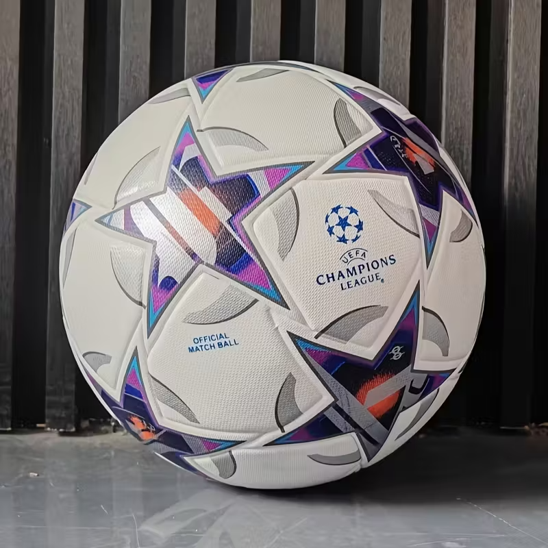 Star Pattern Soccer Ball