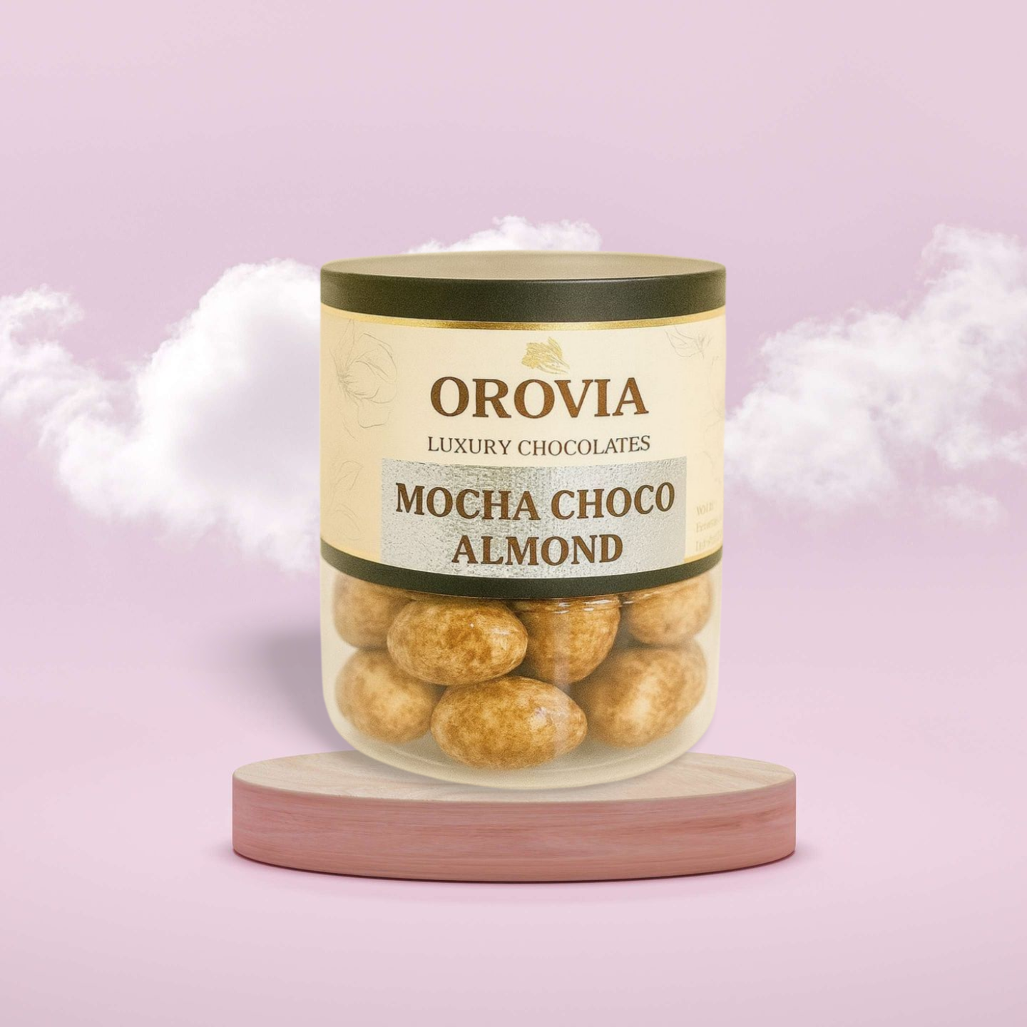 Orovia Mocha Choco Almond