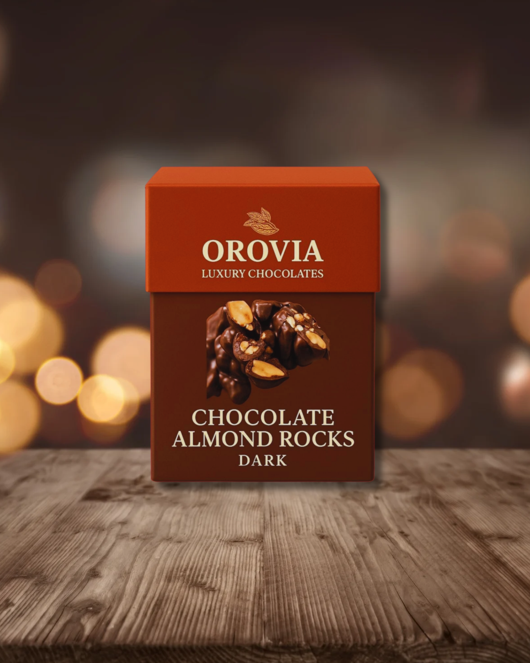 Orovia Chocolate Almond Rocks 