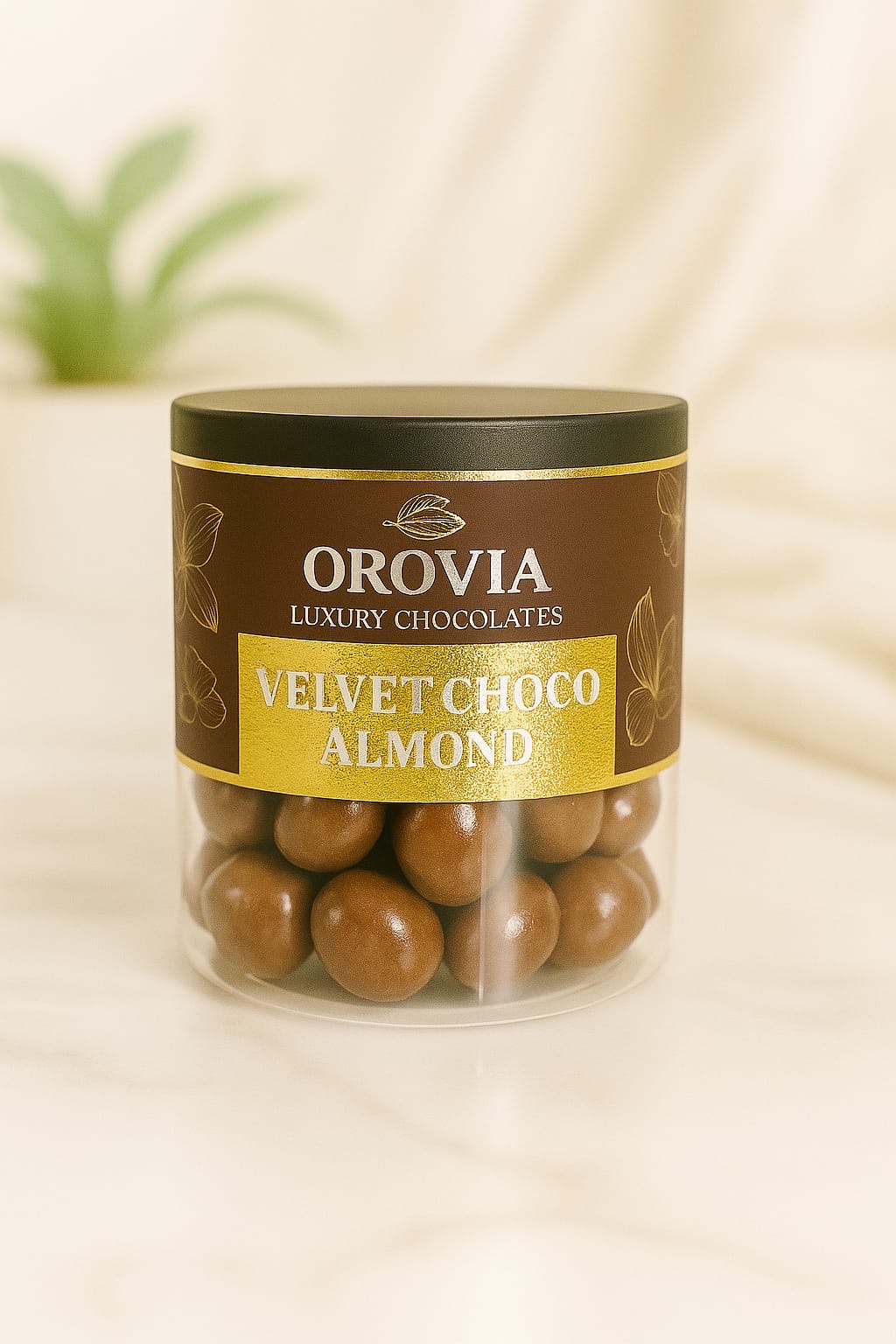 Orovia Velvet Choco Almond