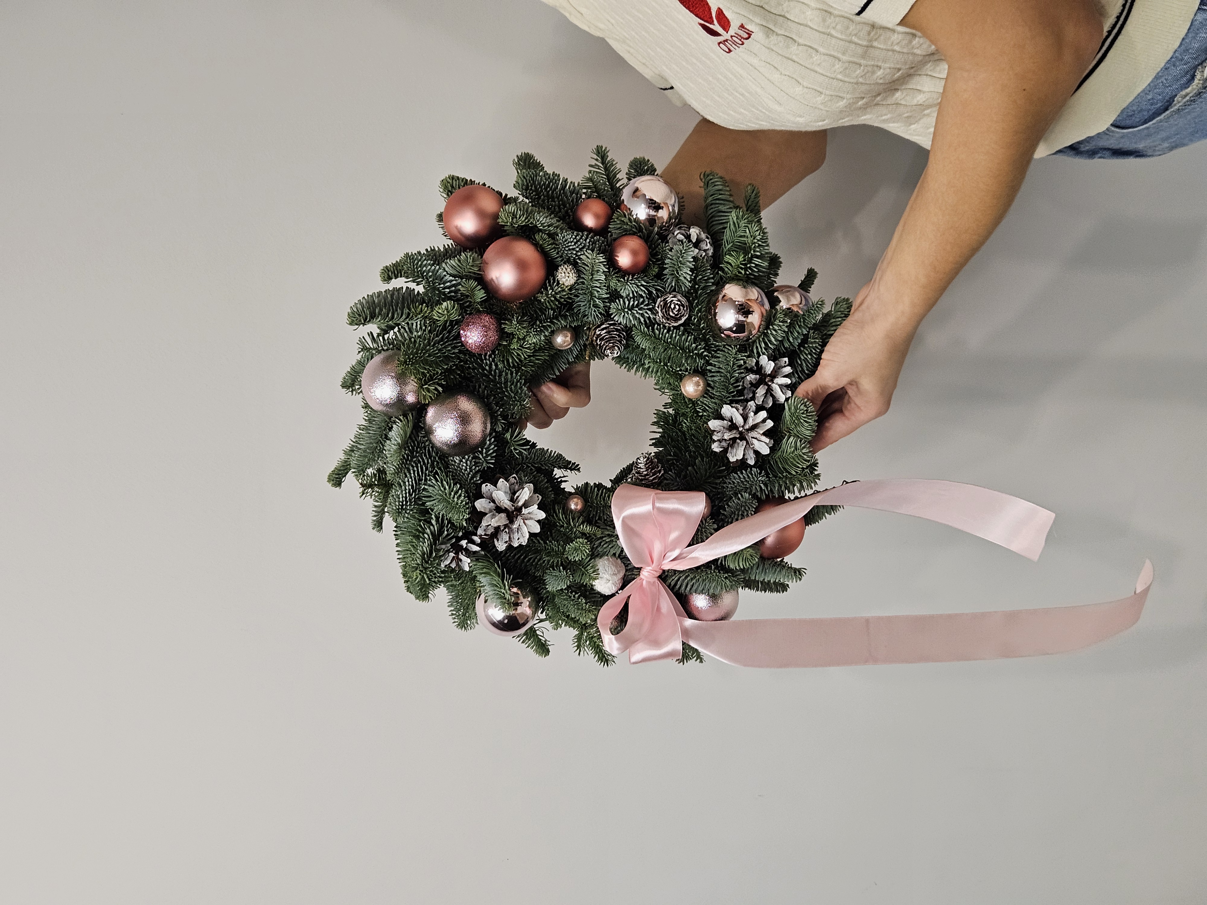 Vainikas "Princesės pasaka" 35cm.