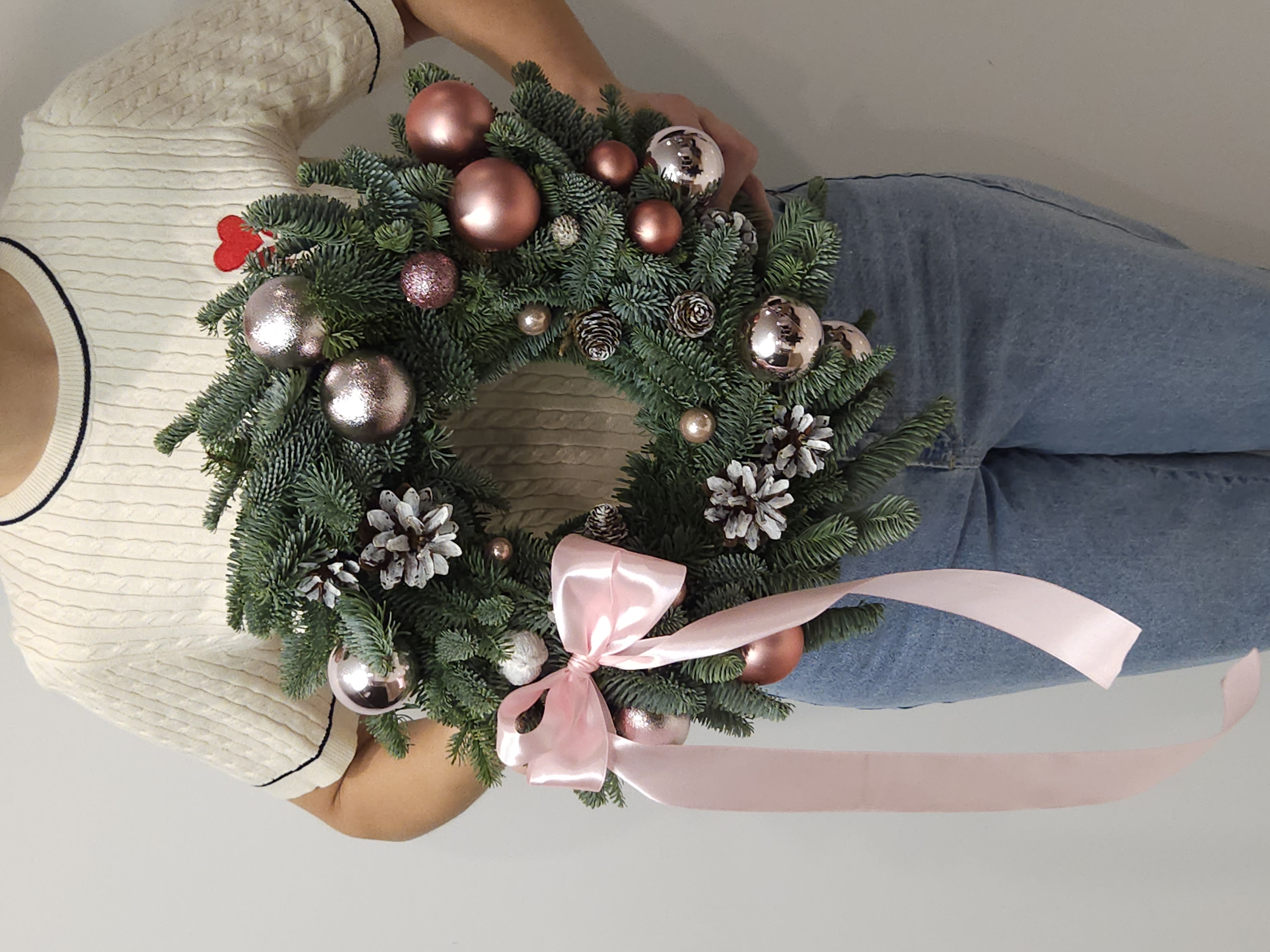 Vainikas "Princesės pasaka" 35cm.