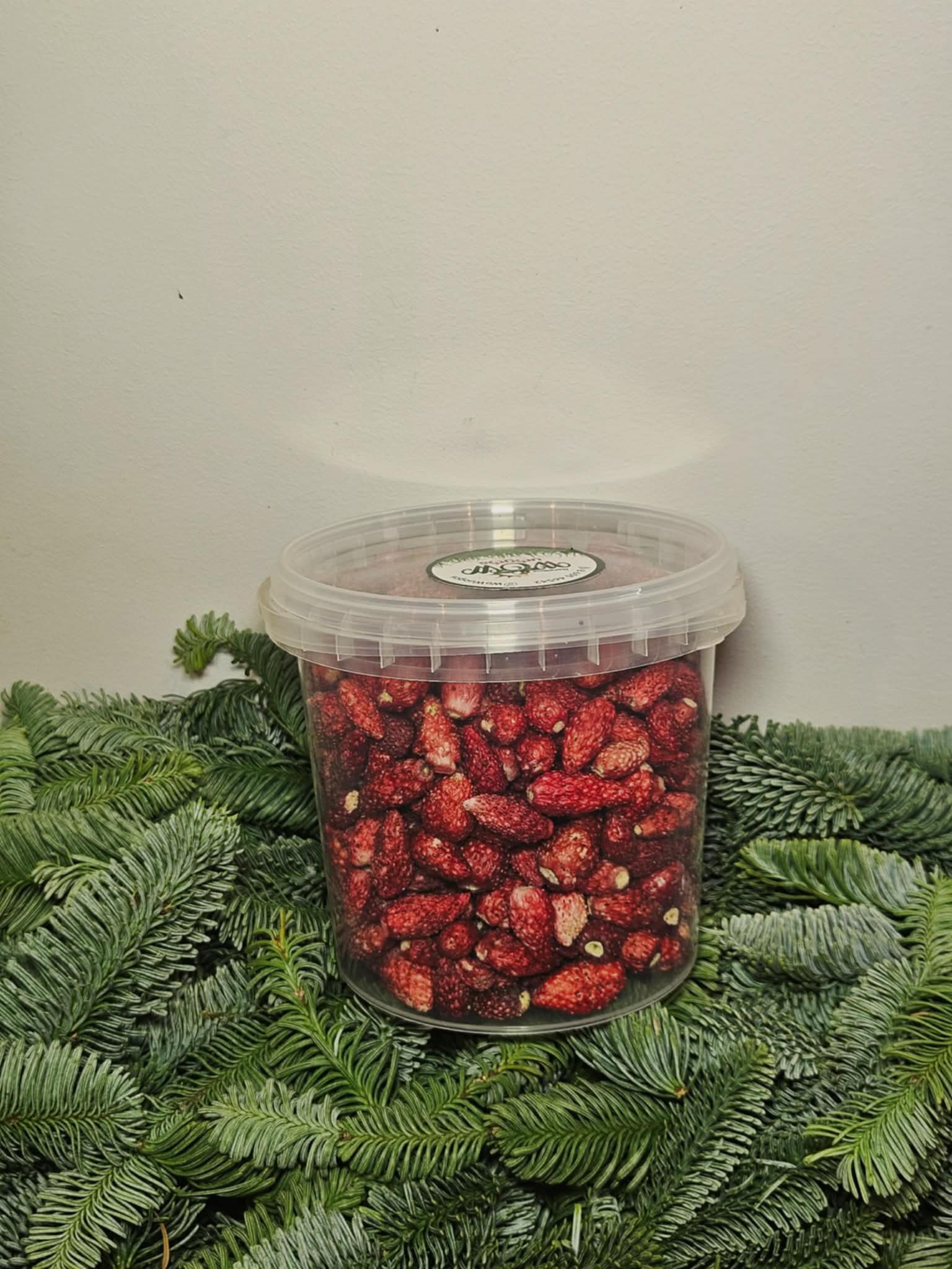 Liofilizuotos žemuogės