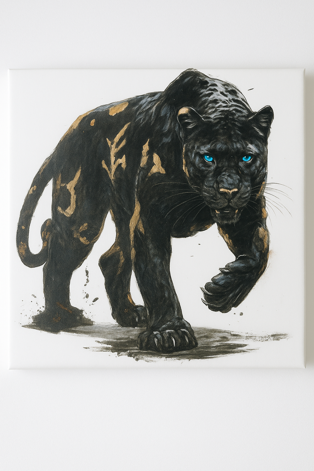 Dessous de plat – Carrelage blanc de titane 15 × 15 cm