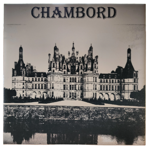 Dessous de plat – Carrelage blanc de titane 15 × 15 cm