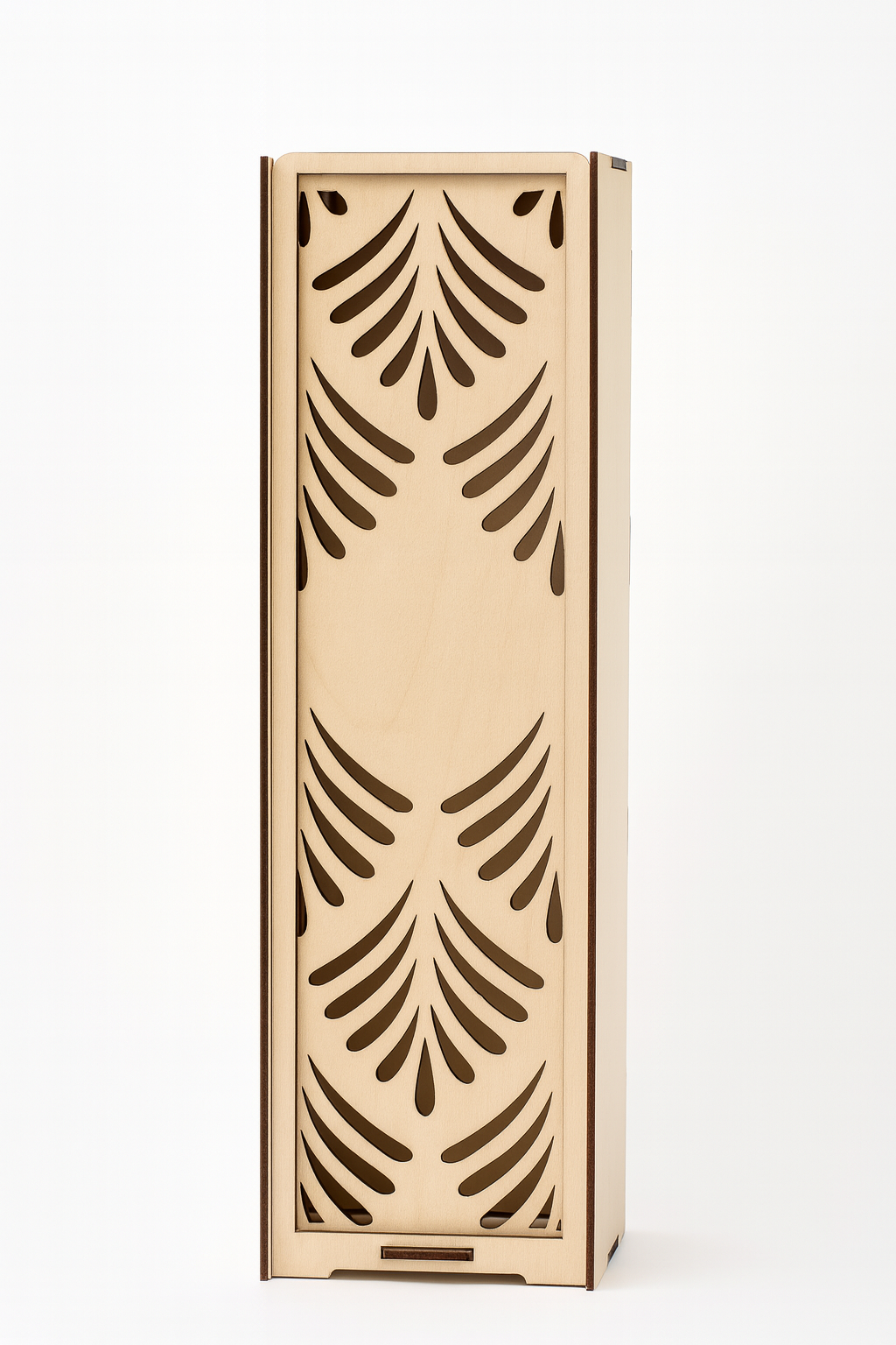 Boîte à vin en bois