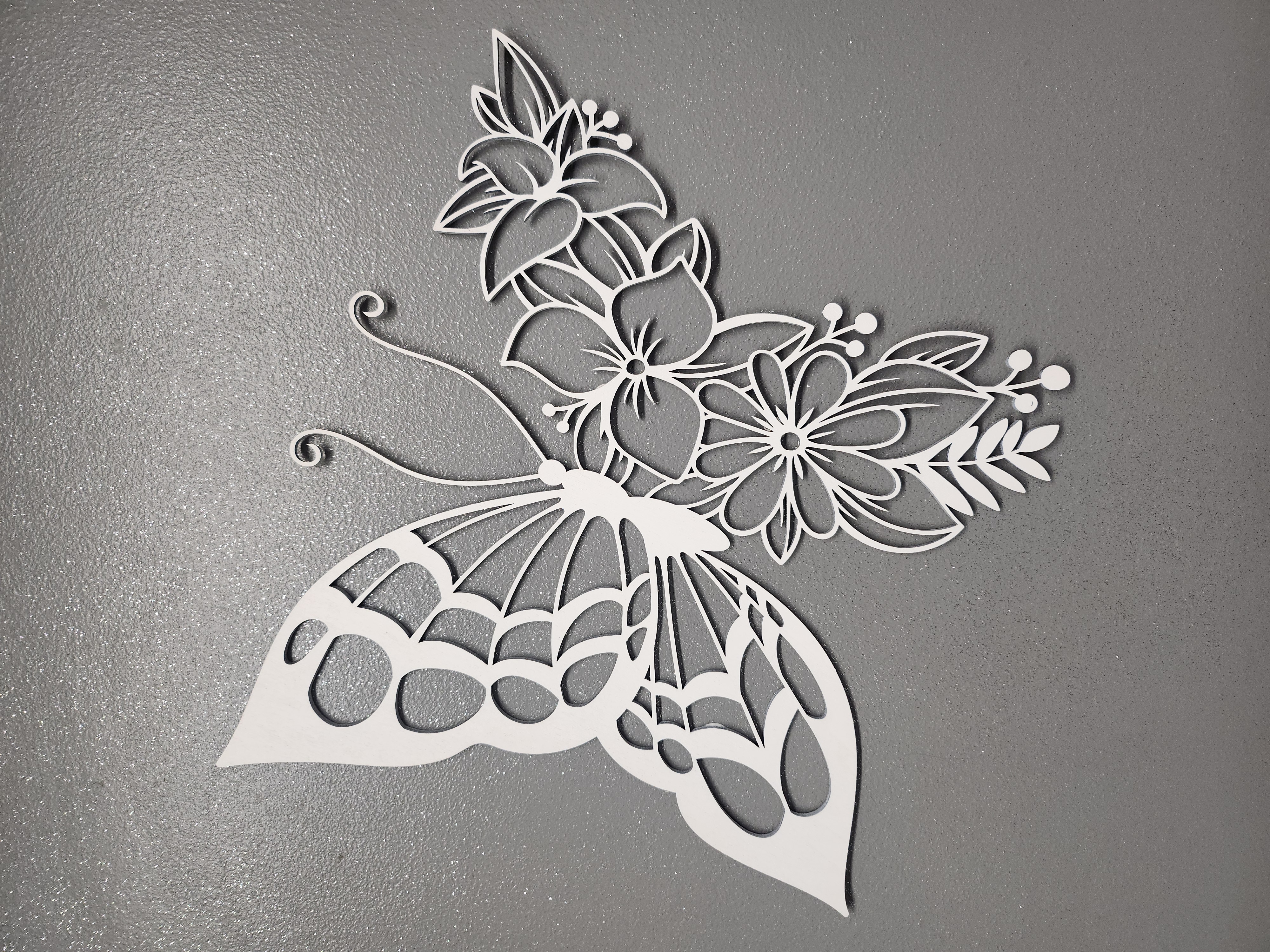 Décoration Murale en Bois