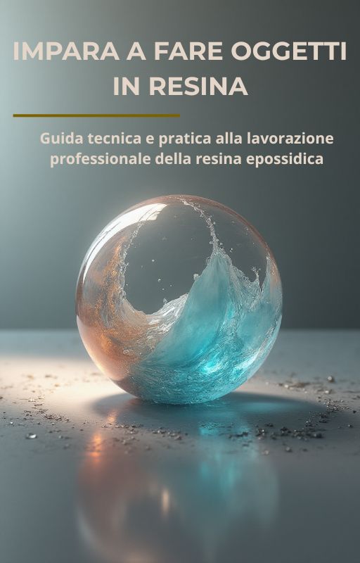 IMPARA A FARE OGGETTI IN RESINA