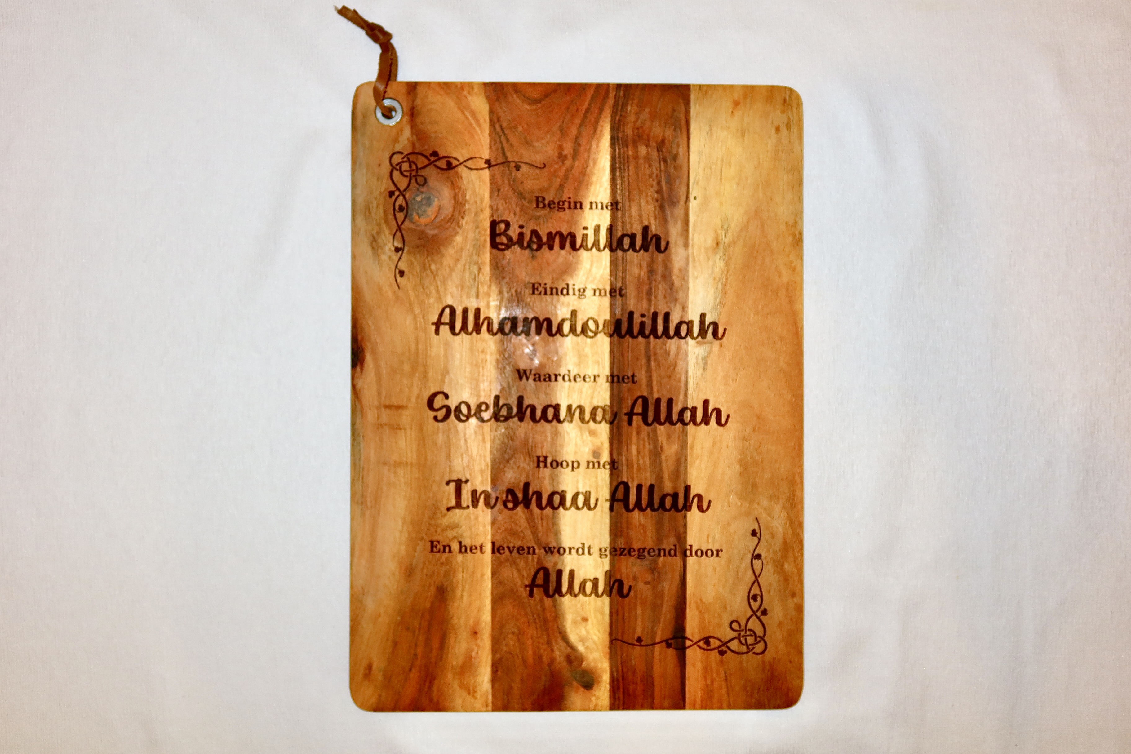 Decoratieplank 'Natuurlijk Statement'